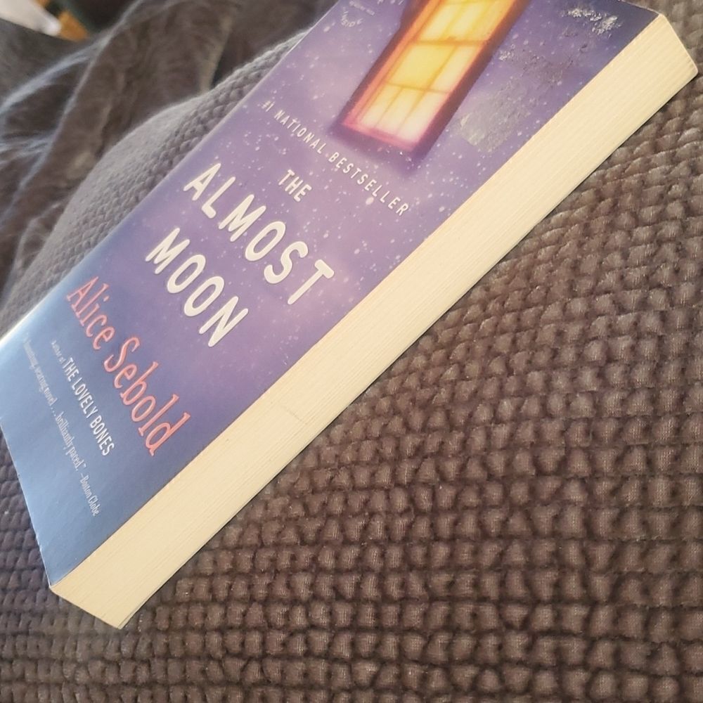 Alice Sebold The Almost Moon Paperback Book - Picture 5 of 7